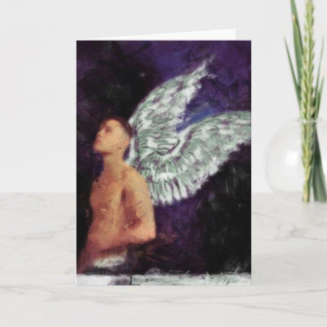 tarjetas de Navidad gay (Anverso)