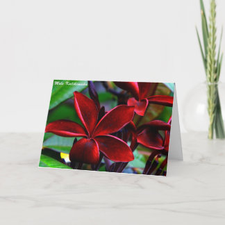 Tarjetas de Navidad hawaianas