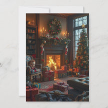 tarjetas de navidad hechas a mano