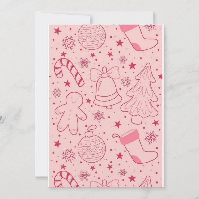 tarjetas de navidad hechas a mano 2025 (Anverso)