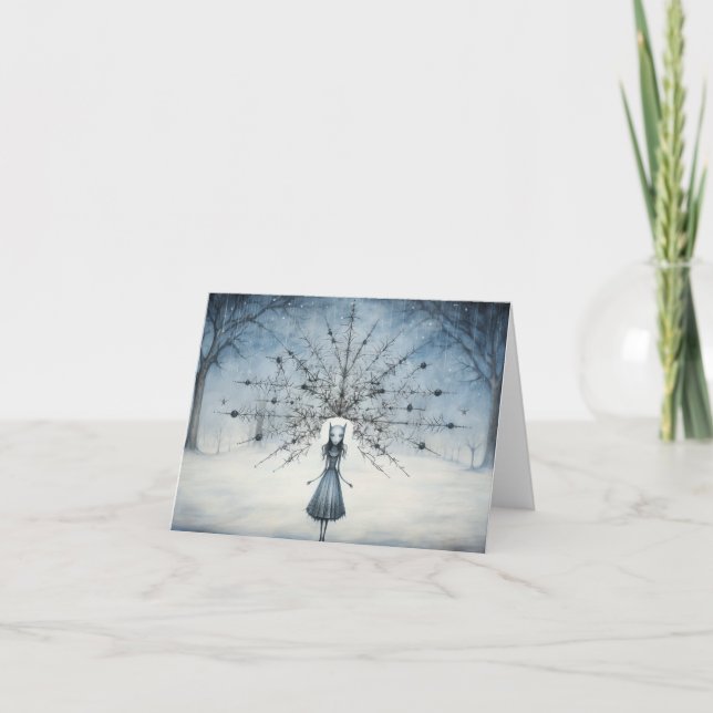Tarjetas de Navidad Inusuales (Anverso)