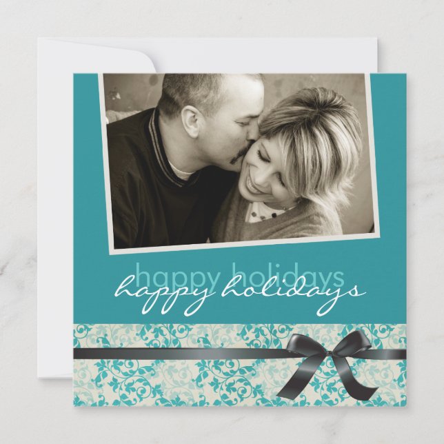 Tarjetas de Navidad Invitaciones Fotocartas (Anverso)