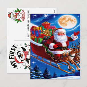 Tarjetas de Navidad Lang Coll Festivas de Cumpleañ