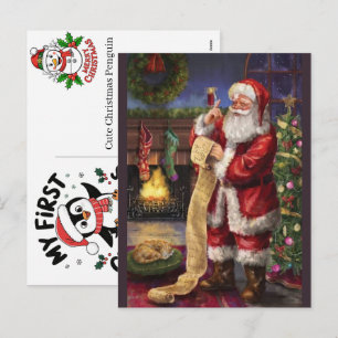 Tarjetas de Navidad Lang Coll Festivas de Cumpleañ