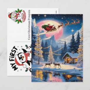 Tarjetas de Navidad Lang Coll Festivas de Cumpleañ