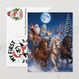 Tarjetas de Navidad Lang Coll Festivo de Cumpleaño