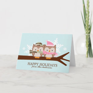 Tarjetas de Navidad militares de los pares del