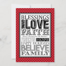 Tarjetas de Navidad modernas