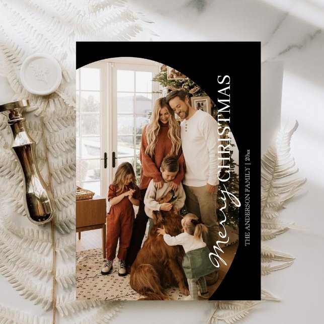 Tarjetas de Navidad modernas 3 Navidades de fotogr (Subido por el creador)