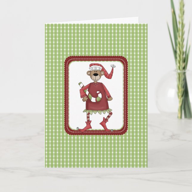 Tarjetas de Navidad muy Lindas (Anverso)
