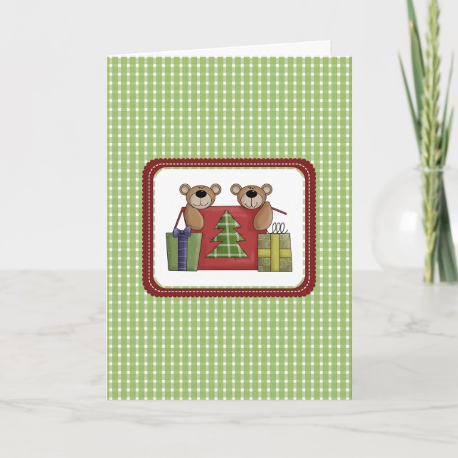 Tarjetas de Navidad muy Lindas (Anverso)
