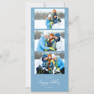 Tarjetas de Navidad o Festivas de Múltiples Fotos 