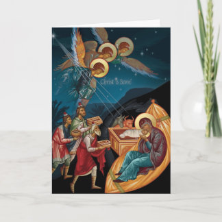 Tarjetas de Navidad ortodoxas