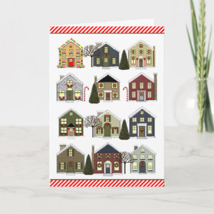 Tarjetas de Navidad para agentes inmobiliarios