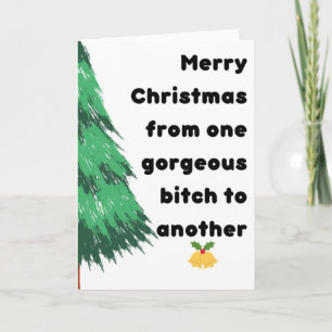 Tarjetas de navidad para mujeres