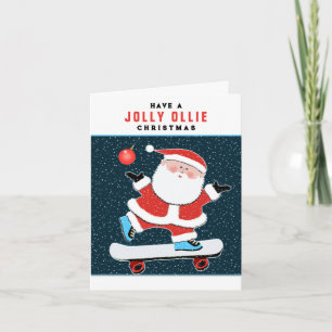 Tarjetas de Navidad para Skater