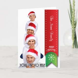 Tarjetas de Navidad personalizadas - ¡Añade tu fot