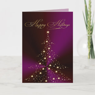 Tarjetas de Navidad PixDezines, árbol de Navidad