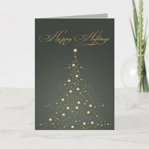 Tarjetas de Navidad PixDezines, árbol de Navidad