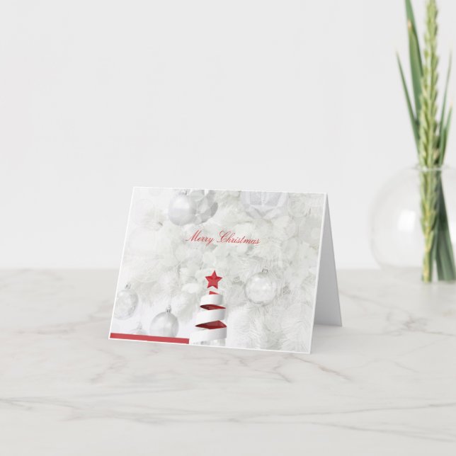 Tarjetas de Navidad plegadas (Anverso)
