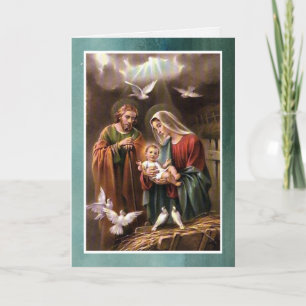 Tarjetas de Navidad Religiosas   Joyeux Noel