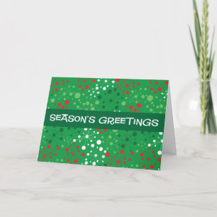 Tarjetas de Navidad retro