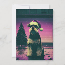 Tarjetas de Navidad Retro