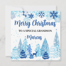 Tarjetas de navidad, tarjeta personalizada navideñ