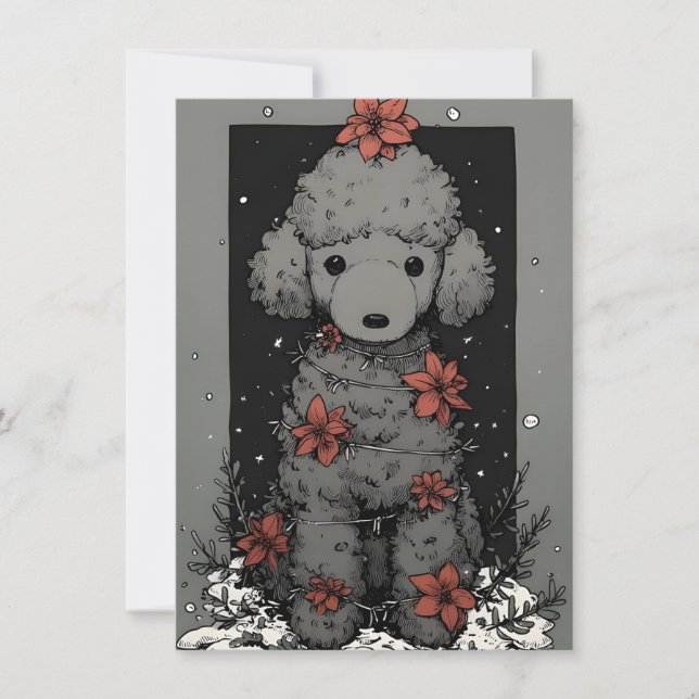 Tarjetas de Navidad Únicas (Anverso)