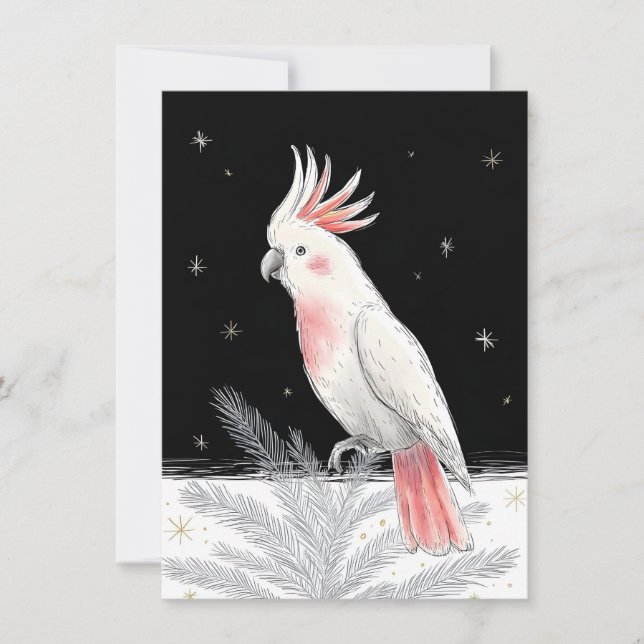 Tarjetas de Navidad únicas (Anverso)
