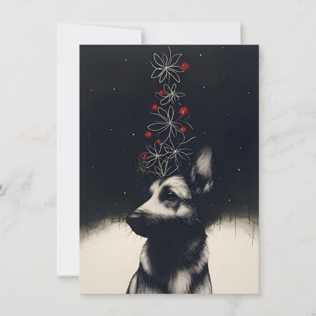 Tarjetas de Navidad Únicas (Anverso)
