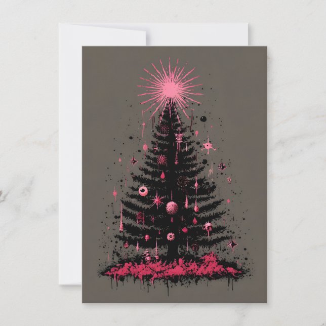 Tarjetas de Navidad Únicas (Anverso)