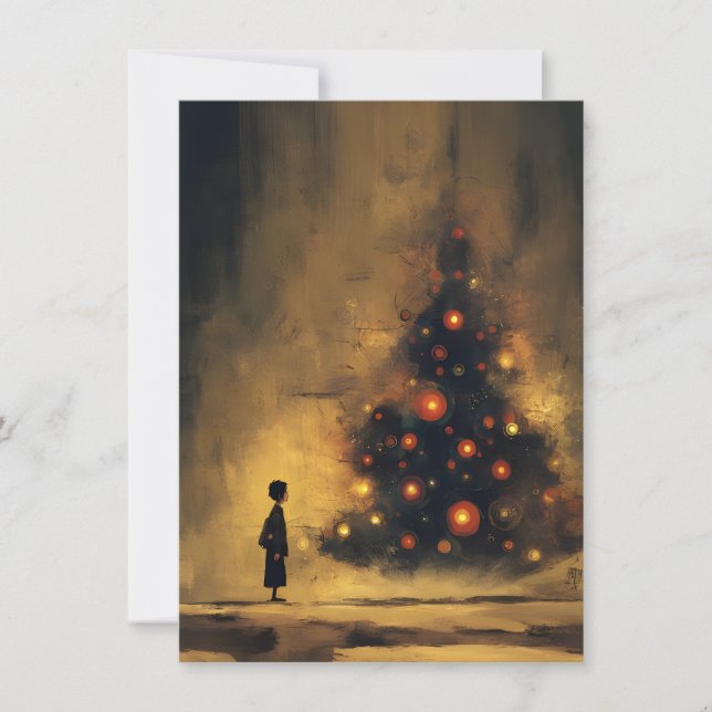 Tarjetas de Navidad únicas (Anverso)