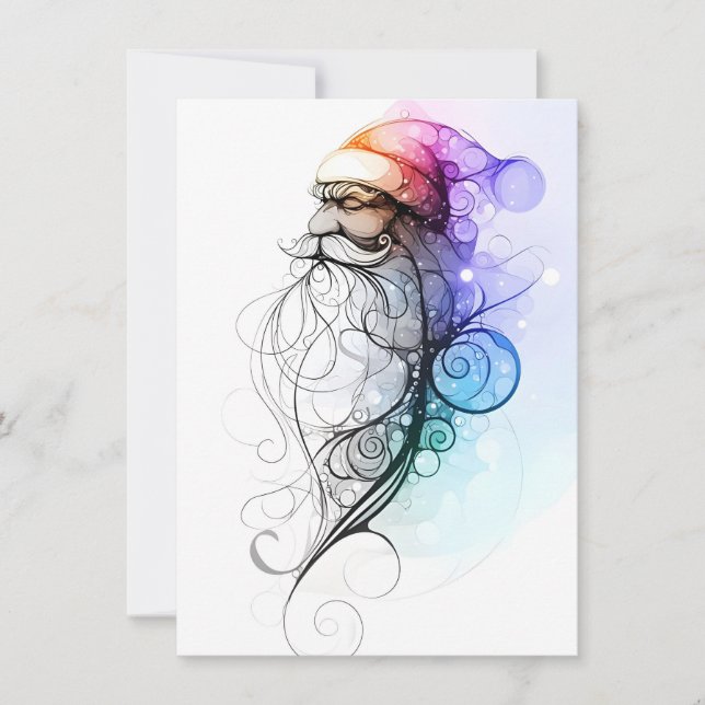 Tarjetas de Navidad Únicas (Anverso)