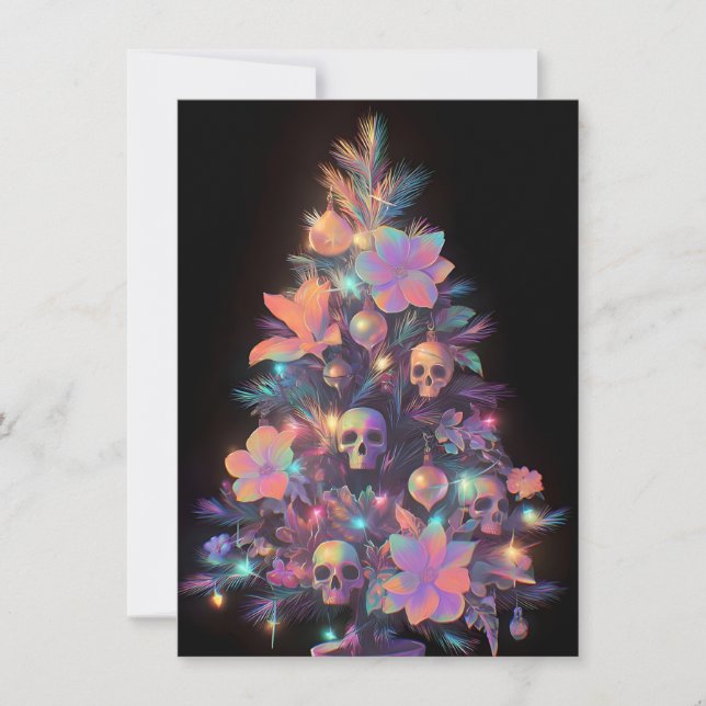 Tarjetas de Navidad Únicas (Anverso)