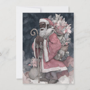 Tarjetas de Navidad Únicas de Santa es un Hombre N