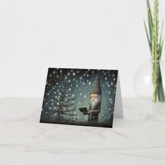 Tarjetas de Navidad únicas en línea Tarjetas de Na (Anverso)
