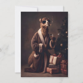 Tarjetas de Navidad únicas y divertidas para adult