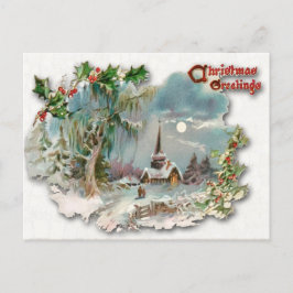 Tarjetas de Navidad Vintage