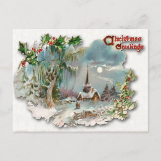 Tarjetas de Navidad Vintage