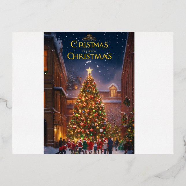 TARJETAS DE navidades (Anverso)