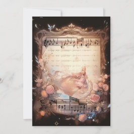 Tarjetas de Navidades abstractas oscuras - Digital