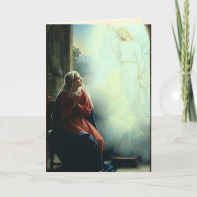 Tarjetas de Navidades Angel (Anverso)