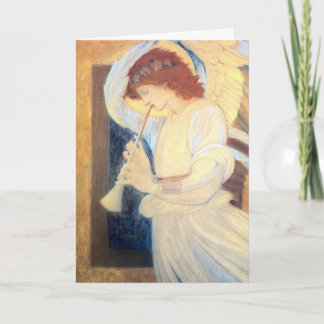 Tarjetas de Navidades Angel - Edward Burne-Jones