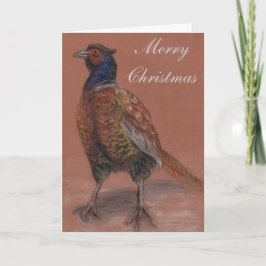 Tarjetas de Navidades británicos de fauna y flora 
