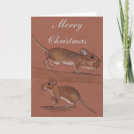 Tarjetas de Navidades británicos para la vida silv
