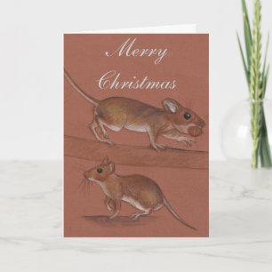 Tarjetas de Navidades británicos para la vida silv