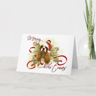 Tarjetas de Navidades Cavalier King Charles Spanie