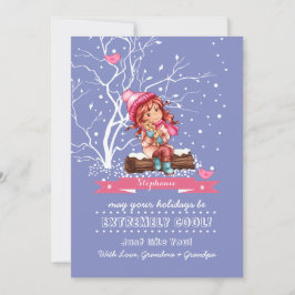 Tarjetas de Navidades Chicas y Personalizados Kitt