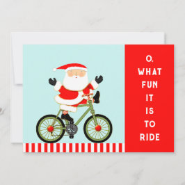 Tarjetas de Navidades ciclistas